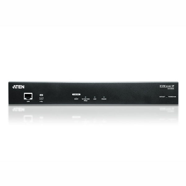 Aten 1-Port KVM Over IP, 1-Port PDU, 1-Port Serial over IP - 1 local/remote user access