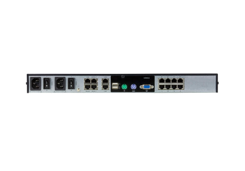 Aten 8 Port KVM Over IP, 1 local/1 remote user access. Support 1920x1200 - Image 2