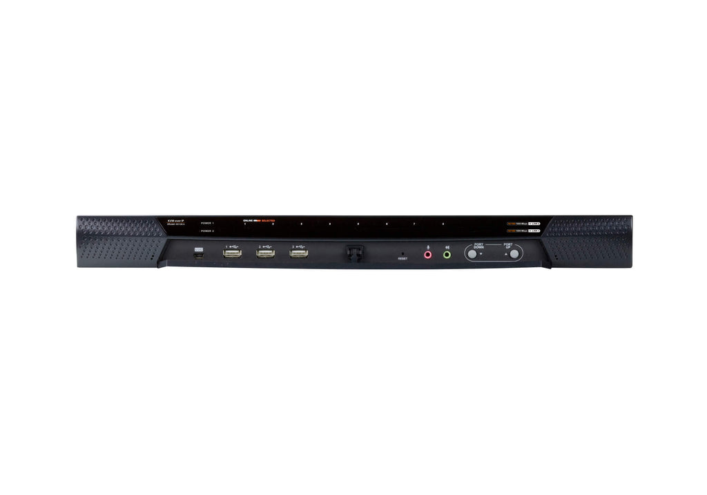 Aten 8 Port KVM Over IP, 1 local/1 remote user access. Support 1920x1200 - Image 3