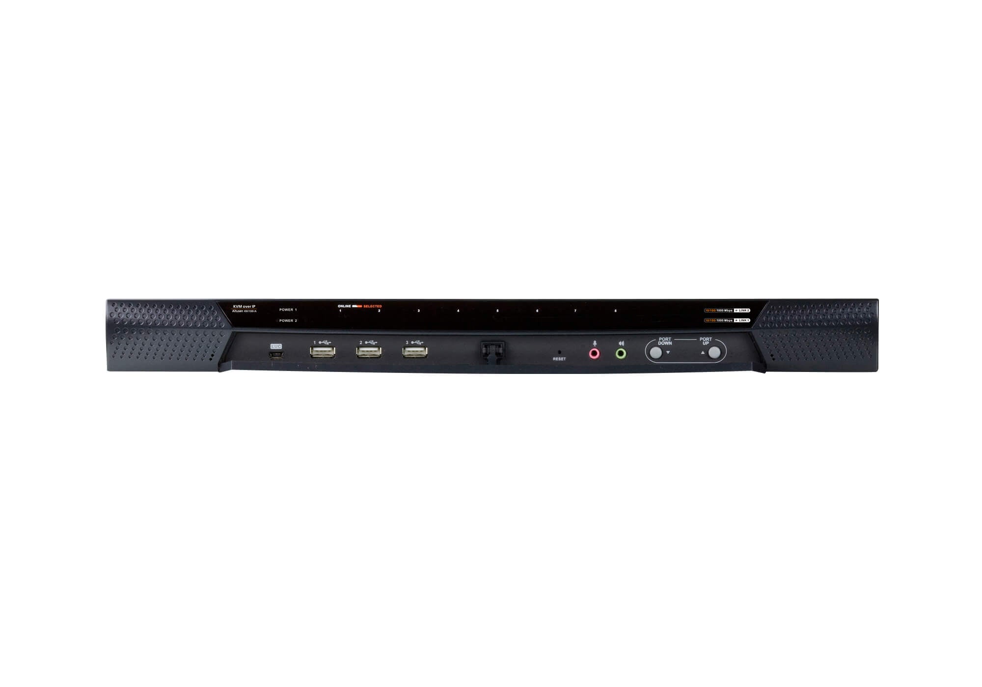 Aten 8 Port KVM Over IP, 1 local/1 remote user access. Support 1920x1200 - Image 3