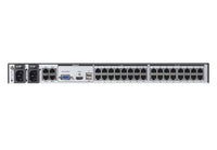 Aten 1-Local/2-Remote Access 32-Port Multi-Interface Cat 5 KVM over IP Switch - Image 3