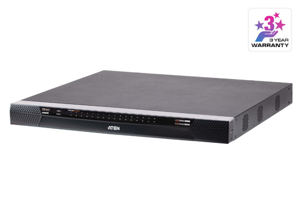Aten 1-Local/2-Remote Access 32-Port Multi-Interface Cat 5 KVM over IP Switch - Image 5