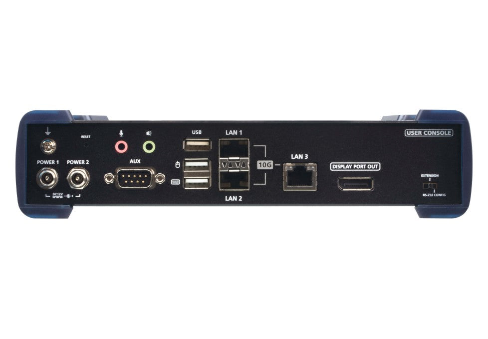 Aten 5K DisplayPort KVM over IP Receiver with Boundless Switching and Support for Video Walls - Image 2