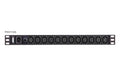 Aten 12-Port 10A Power Distribution Unit - Basic PDU, 1U Rackmount Design 12x C13 AC Outputs, Overload protection (PE0112G) - Image 1