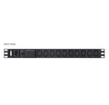 Aten 1U Basic PDU 10x Outlets with Surge Protection,18 x IEC C13, 10A Max, 100-240VAC, 50-60 Hz,  Overcurrent protection, Aluminum material - Image 1