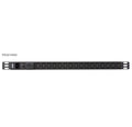 Aten 0U 16-port Basic PDU with Surge Protection, 100-240VAC, 16AMax, 50-60Hz, 16 x IEC C13, Overcurrent Protection, Aluminum material - Image 1