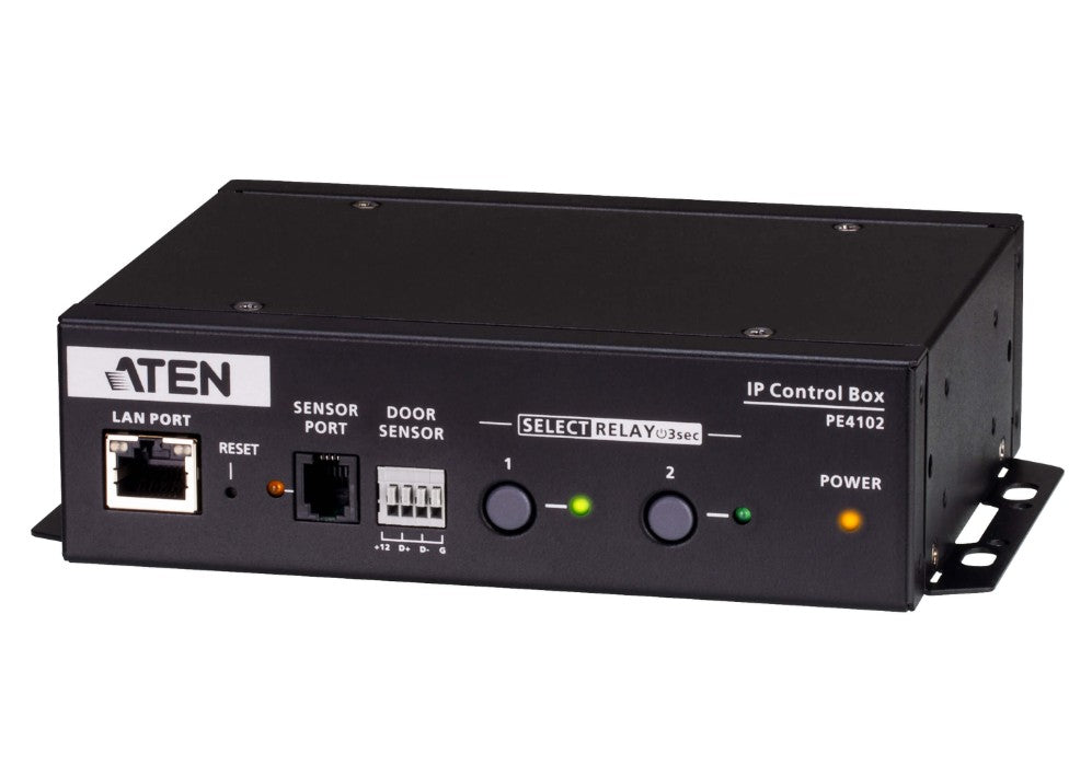 Aten 2 Port 1U 10A Smart PDU with outlet control, 2xC13 Outlets, 100 - 240 VAC, Two-level password security, Remote authentication support: RADIUS - Image 5