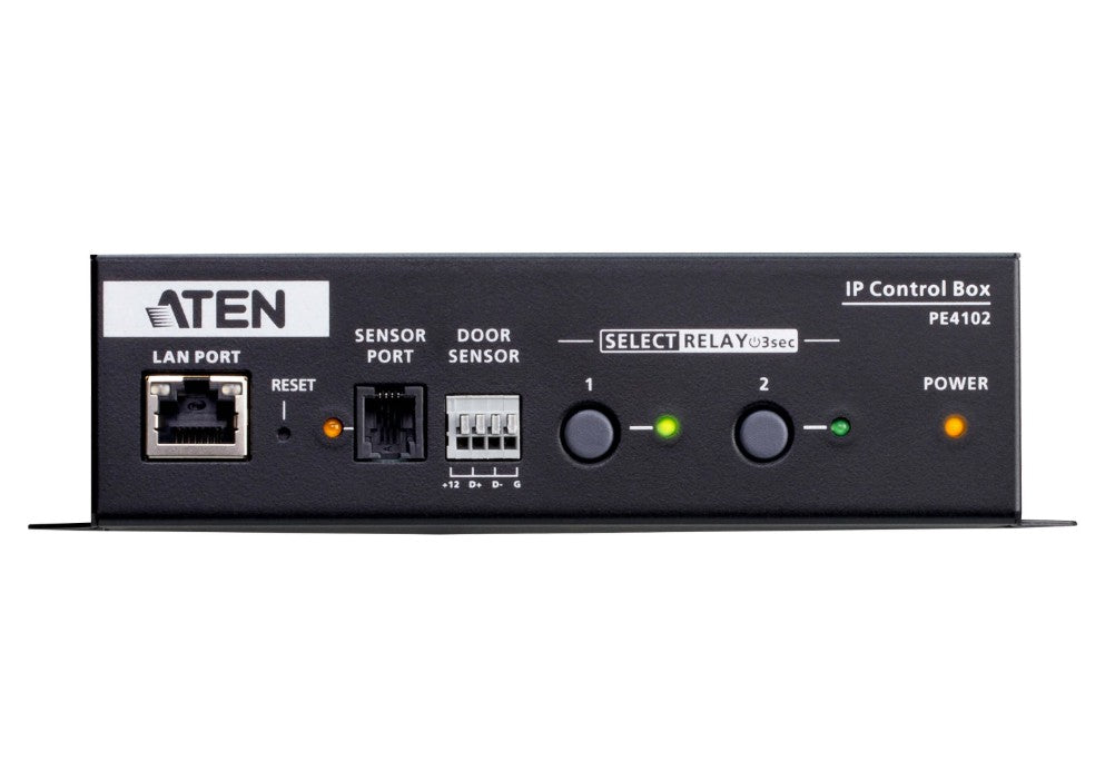 Aten 2 Port 1U 10A Smart PDU with outlet control, 2xC13 Outlets, 100 - 240 VAC, Two-level password security, Remote authentication support: RADIUS - Image 2