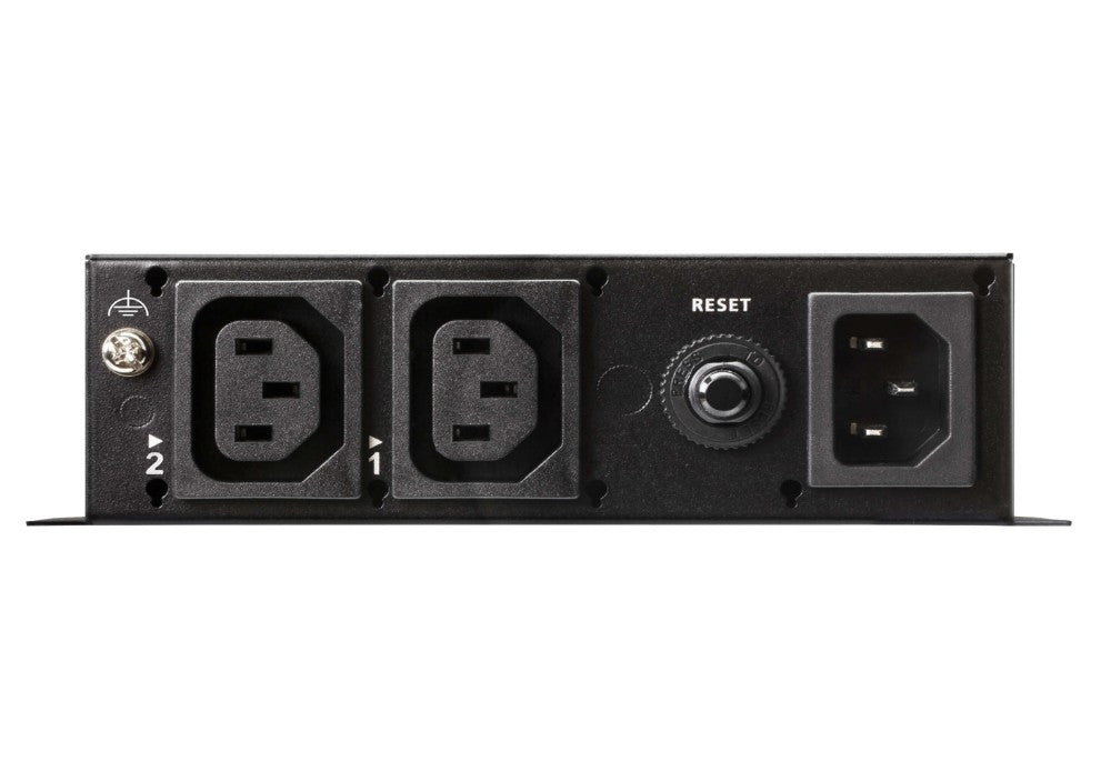 Aten 2 Port 1U 10A Smart PDU with outlet control, 2xC13 Outlets, 100 - 240 VAC, Two-level password security, Remote authentication support: RADIUS - Image 3
