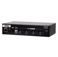Aten 4 Port 1U 10A Smart PDU with outlet control, 4xC13 Outlets, 100 - 240 VAC, Two-level password security, Remote authentication support: RADIUS - Image 1