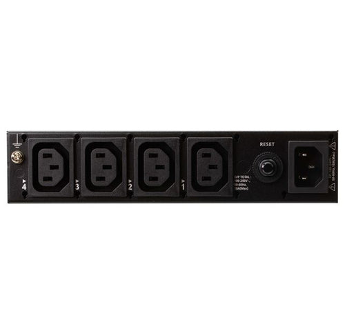 Aten 4 Port 1U 10A Smart PDU with outlet control, 4xC13 Outlets, 100 - 240 VAC, Two-level password security, Remote authentication support: RADIUS - Image 2