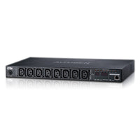 Aten 8 Port 1U 10A Smart PDU with Bank level metering and outlet control, 8xC13 Outlets - Image 3