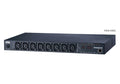 Aten 15A/10A 8-Outlet 1U Metered & Switched eco PDU, emote power outlet control (On, Off, Power Cycle) by individual outlets, Green Package - Image 1