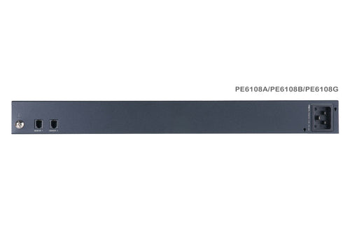 Aten 15A/10A 8-Outlet 1U Metered & Switched eco PDU, emote power outlet control (On, Off, Power Cycle) by individual outlets, Green Package - Image 2