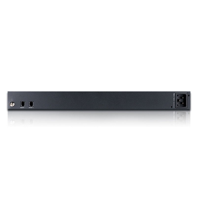 Aten 8 Port 1U 10A Smart PDU with Bank level metering and outlet control, 8xC13 Outlets - Image 2