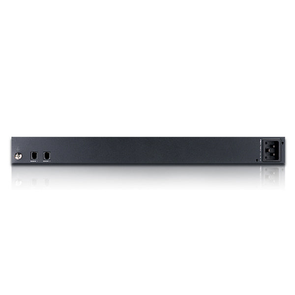 Aten 8 Port 1U 10A Smart PDU with Bank level metering and outlet control, 8xC13 Outlets