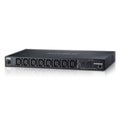 Aten 15A/10A 8-Outlet 1U Metered & Switched eco PDU, emote power outlet control (On, Off, Power Cycle) by individual outlets - Image 1