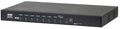 Aten 8 Port 1U 16A Smart PDU - Bank level metering with outlet control, 8xC13 Outlets - Image 1
