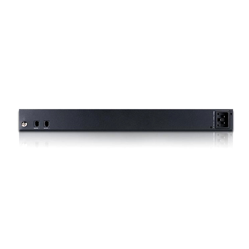 Aten 8-Port 10A Eco Power Distribution Unit with Port Monitor - PDU over IP, 1RU Rack Mount Design, Control and Monitor Power Status (PE8108G) - Image 2