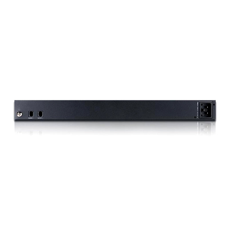 Aten 8 Port 1U 16A Smart PDU with Outlet level metering and outlet control, 7xC13 + 1xC19 Outlets (PE8208G) - Image 2