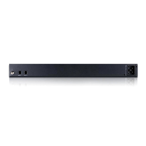 Aten 8 Port 1U 16A Smart PDU with Outlet level metering and outlet control, 7xC13 + 1xC19 Outlets (PE8208G)