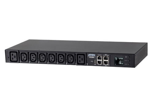 Aten 30A/32A 8-Outlet 1U Metered eco PDU - Image 1