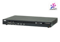 Aten 16 Port Serial Console Server over IP with dual AC Power, directly connect to Cisco switches without rollover cables, dual LAN Support - Image 1