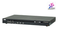 Aten 16 Port Serial Console Server over IP with dual AC Power, directly connect to Cisco switches without rollover cables, dual LAN Support - Image 1