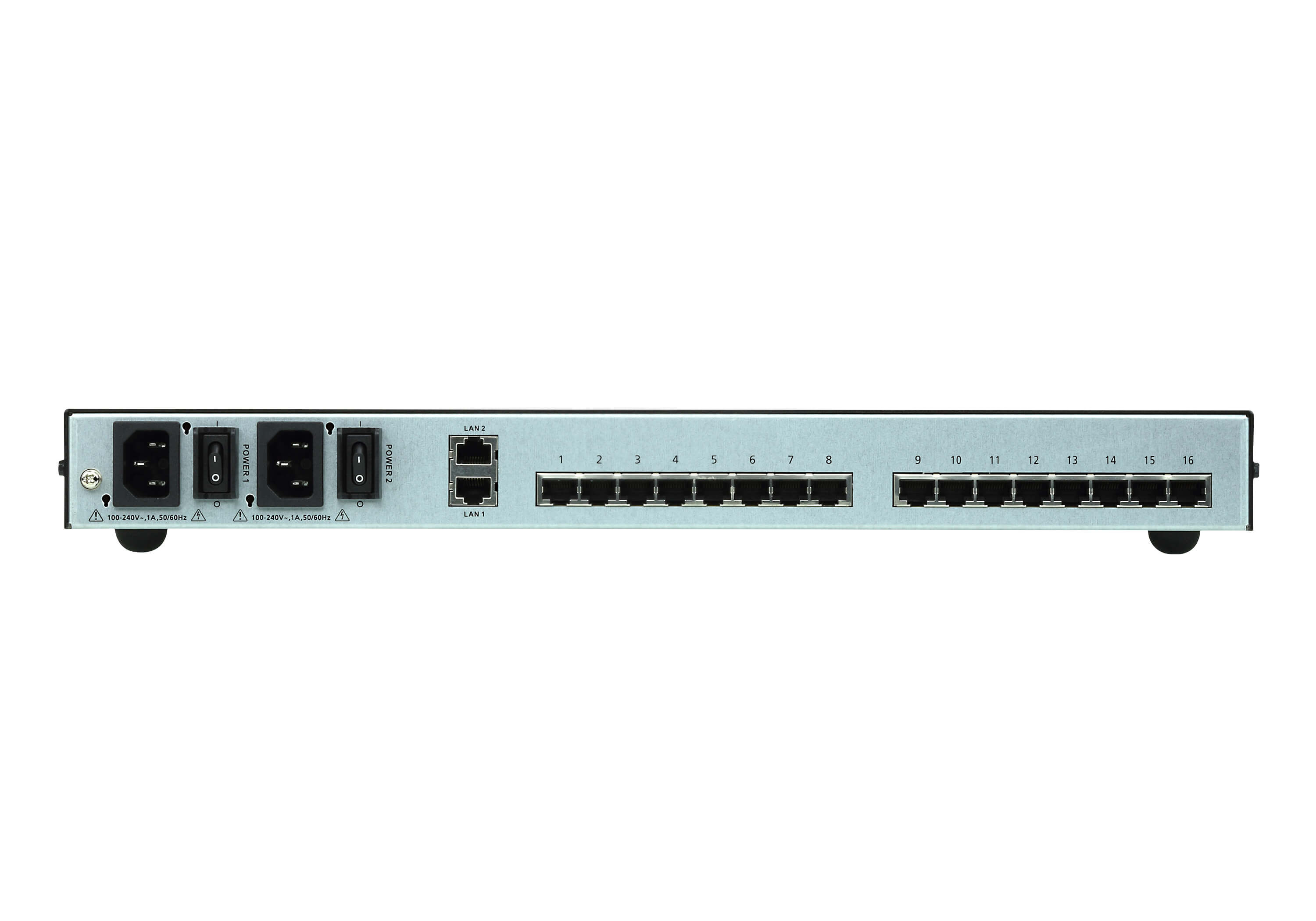 Aten 16 Port Serial Console Server over IP with dual AC Power, directly connect to Cisco switches without rollover cables, dual LAN Support - Image 3
