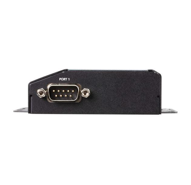 Aten SN3001P 1-Port RS-232 Secure Device Server with PoE, Secured operation modes, Local & remote authentication and login, Third-party authenticati - Image 2