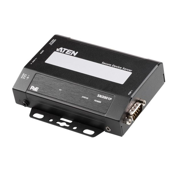 Aten SN3001P 1-Port RS-232 Secure Device Server with PoE, Secured operation modes, Local & remote authentication and login, Third-party authenticati - Image 5