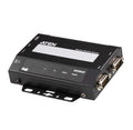 Aten SN3002P 2-Port RS-232 Secure Device Server with PoE, Secured operation modes, Third-party authentication, IP address filter - Image 1