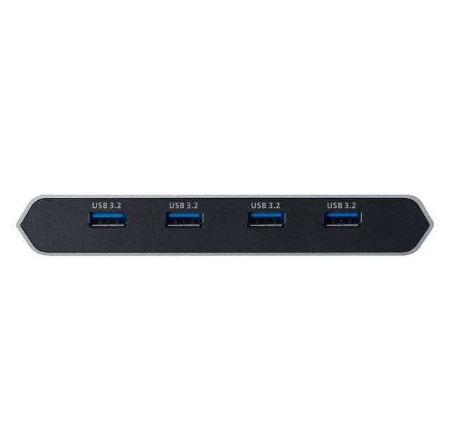 Aten 2-Port 4K DisplayPort USB-C KVM Dock Switch with Power Pass-through, - Image 2