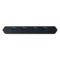 Aten 2-Port 4K DisplayPort USB-C KVM Dock Switch with Power Pass-through, - Image 2