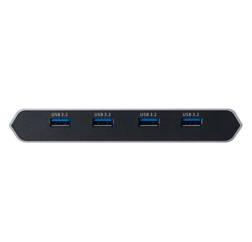 Aten 2-Port 4K DisplayPort USB-C KVM Dock Switch with Power Pass-through, - Image 2