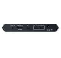 Aten 2-Port 4K DisplayPort USB-C KVM Dock Switch with Power Pass-through, - Image 3