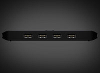 Aten Essential 2x4 USB 2.0 Sharing Switch, Sharing of four USB peripherals at 480 Mbps between two PCs at a press of the pushbutton. - Image 2