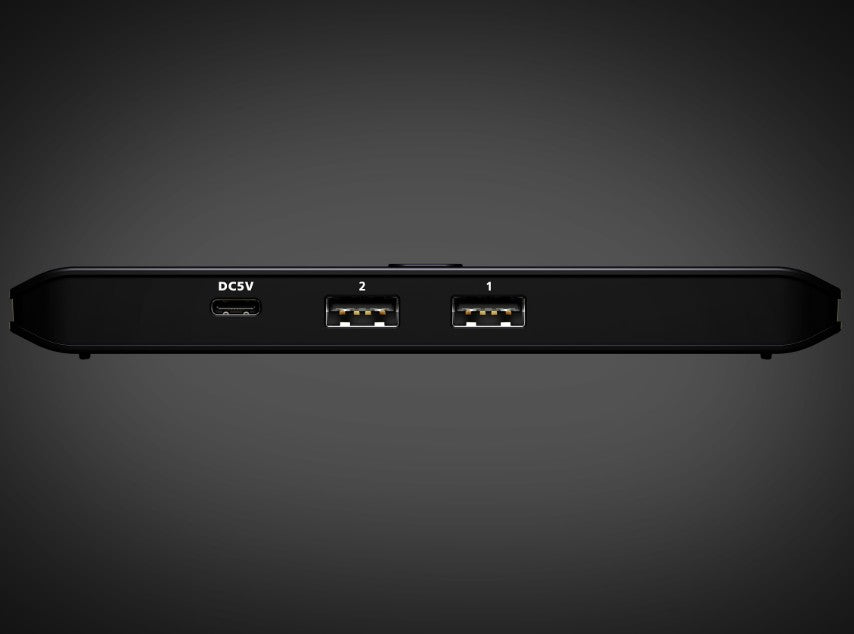 Aten Essential 2x4 USB 2.0 Sharing Switch, Sharing of four USB peripherals at 480 Mbps between two PCs at a press of the pushbutton. - Image 3