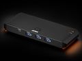 Aten Essential 2x4 USB 3.2 Gen 1 Sharing Switch, Sharing of four USB peripherals at blazing-fast 5 Gbps between two PCs / pushbutton or Remote - Image 1