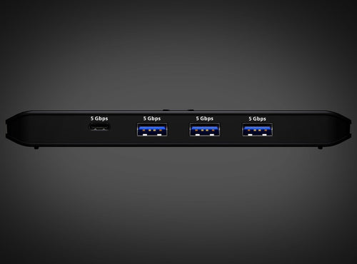 Aten Essential 2x4 USB 3.2 Gen 1 Sharing Switch, Sharing of four USB peripherals at blazing-fast 5 Gbps between two PCs / pushbutton or Remote - Image 2
