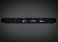 Aten Essential 2x4 USB 3.2 Gen 1 Sharing Switch (Host Type: A+C), USB Type-C host, 5 Gbps data transfer, Quick switch via pushbutton or Remote - Image 2