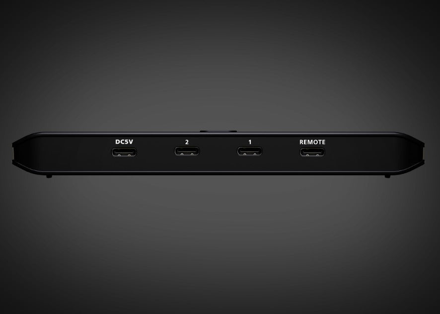 Aten Essential 2x4 USB 3.2 Gen 1 Sharing Switch (Host Type: A+C), USB Type-C host, 5 Gbps data transfer, Quick switch via pushbutton or Remote - Image 3