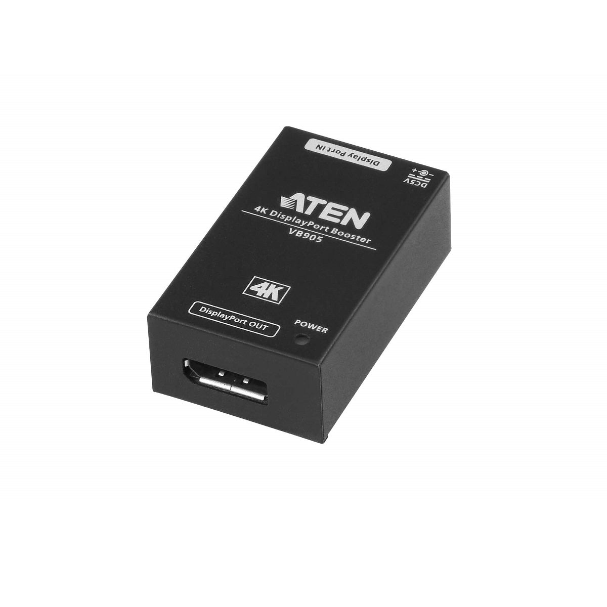 Aten Video Booster True 4K Displayport 1.2, Extend Up to 5m, Cascadable up to 3 Levels (20m), Plug and Play - Image 1