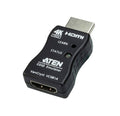 Aten VC081A True 4K HDMI EDID Emulator Adapter, Superior video quality up to 3840 x 2160 @ 60Hz (4:4:4), LED indicators, Powered by HDMI Source - Image 1