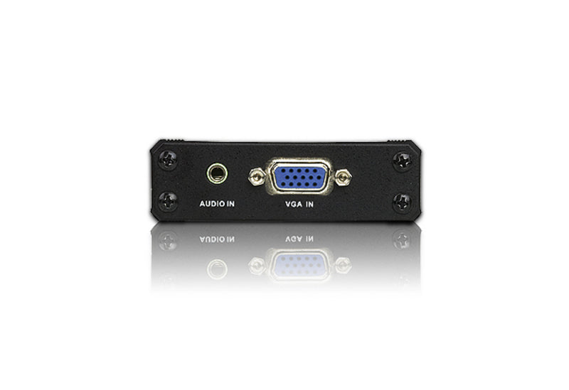 Aten VGA(F) to HDMI(F) Converter, supports up 1920x1200, converts analog VGA signals to HDMI output - Image 3