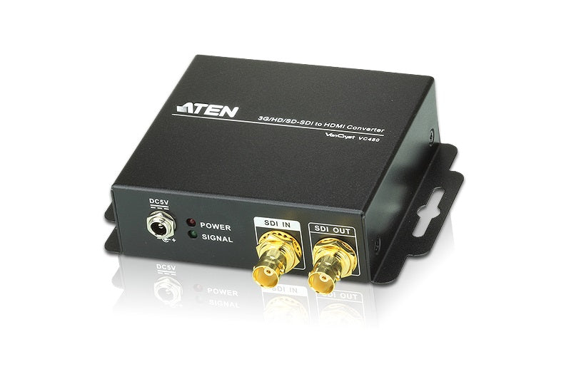 Aten Professional Converter 3G/HD/SD-SDI TO HDMI/Audio Converter - Image 5
