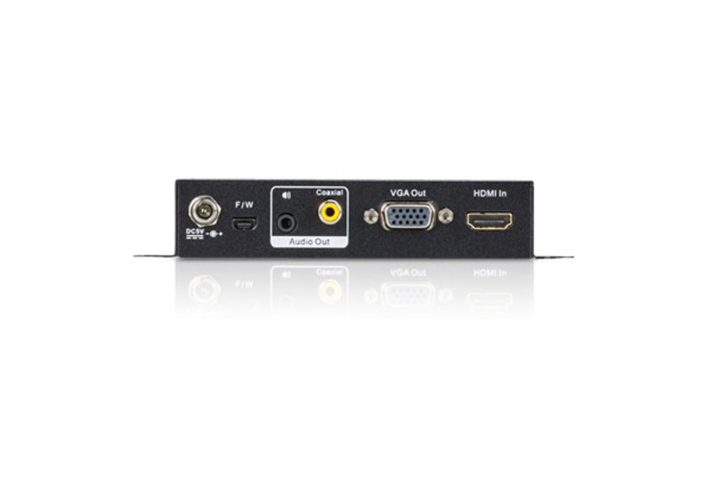 Aten Professional Converter HDMI to VGA with Scaler - Image 2
