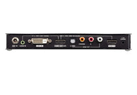 Aten 4K HDMI/DVI to HDMI Converter with Audio De-Embedder, supports ARC and DVI + Audio In to HDMI conversion, analog audio out and digital audio out - Image 2