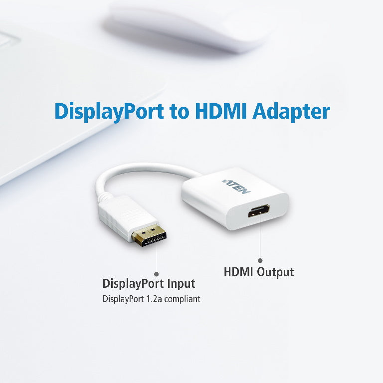 Aten VanCryst DisplayPort (M) to VGA (F) Adapter - Image 1