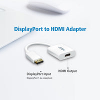 Aten VanCryst DisplayPort (M) to VGA (F) Adapter - Image 1